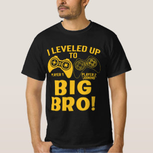 Ik Ben Niveau Gestegen Naar Oudere Broer T-shirt