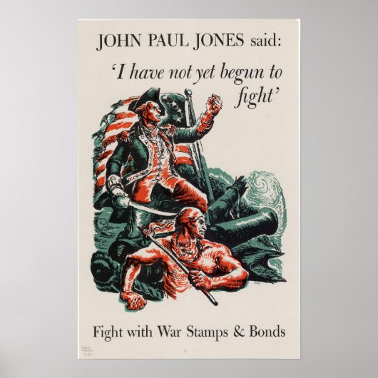 Ik ben nog niet begonnen met vechten! poster (Voorkant)