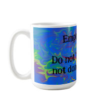 Ik ben nog niet klaar!