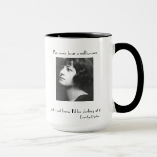 Ik ben nog nooit een Millionaire Mok