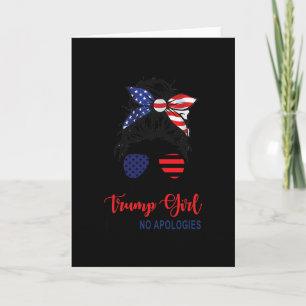 Ik ben nog steeds een Trump-meisje, geen excuses, Kaart