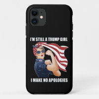 Ik ben nog steeds een Trump-meisje, ik maak geen e