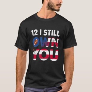 Ik ben nog steeds eigenaar van je Amerikaanse Foot T-shirt