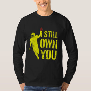 Ik ben nog steeds eigenaar van je grote Amerikaans T-shirt