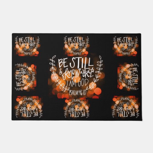 Ik ben nog steeds God Doormat. Deurmat (Voorkant)