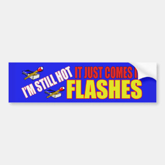 Ik ben nog steeds Hot Bumpersticker