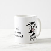 Ik ben nogal smerig! koffiemok (Voorkant rechts)