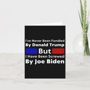 Ik ben nooit door Donald Trump verward geweest, ma Kaart