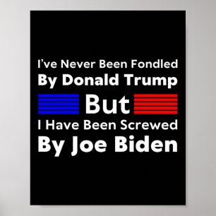 Ik ben nooit door Donald Trump verward geweest, ma Poster