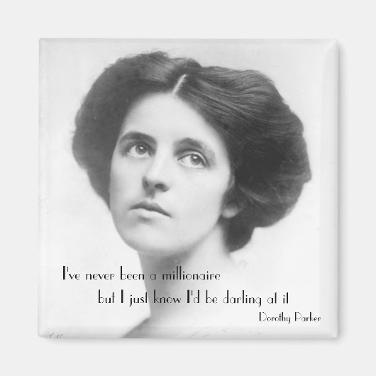 Ik ben nooit miljonair geweest magneet (Voorkant)