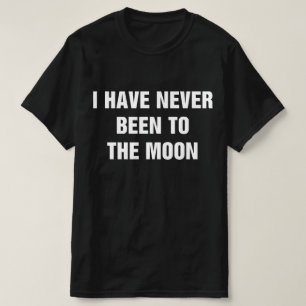 Ik Ben Nooit Naar De Maan Gewest T-shirt