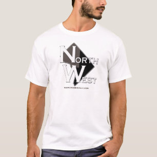 Ik ben noordwesten. t-shirt