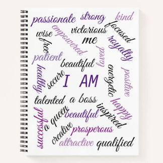 Ik ben notebook notitieboek