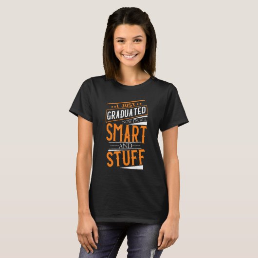 Ik ben nu al slim en slim 1. t-shirt (Voorkant volledig)