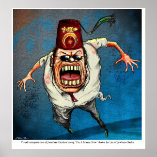 Ik ben nu een Mason Poster