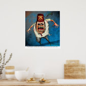 Ik ben nu een Mason Poster (Keuken)