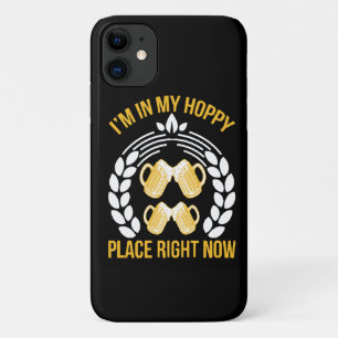 Ik ben nu op mijn gelukkige plek iPhone 11 hoesje