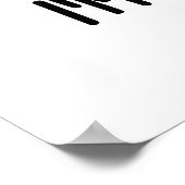 Ik ben nu schoner, grappig geadviseerd aan de soap poster (Hoek)