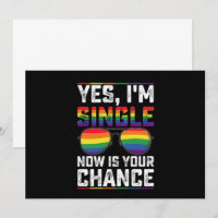 Ik ben nu single, dit is jouw kans Pride Month LGB
