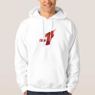 Ik ben nummer 1 hoodie