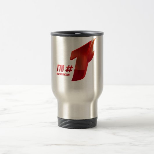 Ik ben nummer 1 reisbeker (Center)