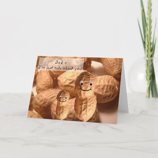 Ik ben Nuts over jou Kaart (Voorkant)