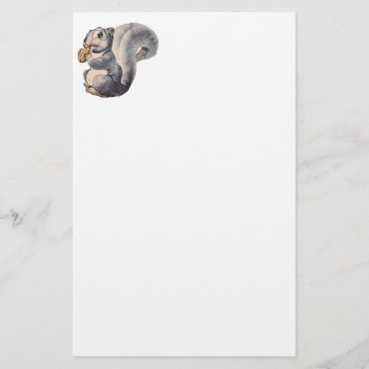 Ik ben Nuts Squirrel Briefpapier (Voorkant)