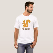 Ik ben Nuts T-shirt (Voorkant volledig)