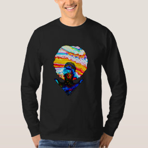 Ik ben oceaanwind en vuur t-shirt