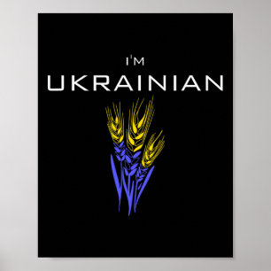 Ik ben Oekraïens Poster
