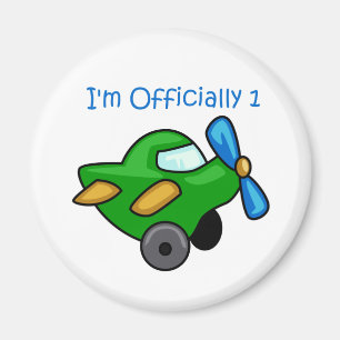 Ik ben officieel 1, Jet Plane Magneet