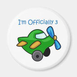 Ik ben officieel 3, Jet Plane. Magneet