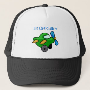 Ik ben officieel 4, Jet Plane. Trucker Pet