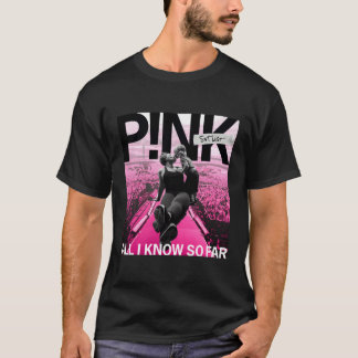 Ik ben officieel alles wat ik tot nu toe weet t-shirt