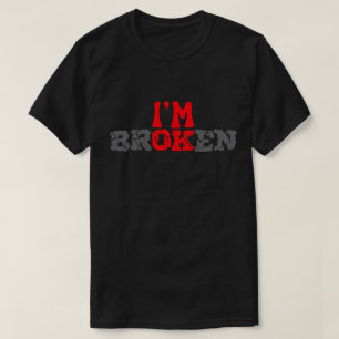 Ik ben OK Gebroken T-shirt: Aandachtige Cadeau voo T-shirt