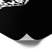 Ik ben ok grappig Halloween kostuum Skeleton Hande Poster (Hoek)