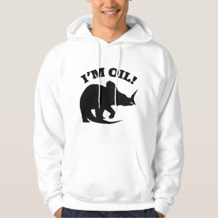 Ik ben Olie. Hoodie