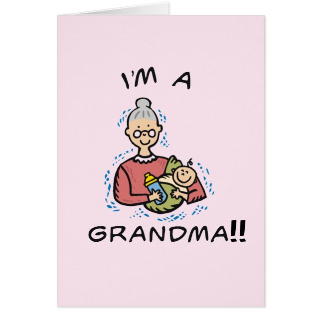 Ik ben oma en Baby (Voorkant)