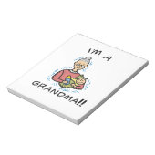 Ik ben oma-oma en Baby Gifts Notitieblok (Gedraaid)