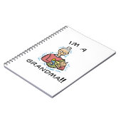 Ik ben oma-oma en Baby Gifts Notitieboek (Linkerzijde)