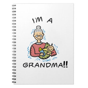 Ik ben oma-oma en Baby Gifts Notitieboek