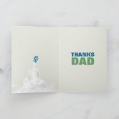 Ik ben omdat jij bedankkaart (Binnen)