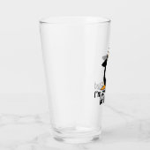 Ik ben omringd door Idiots Funny Penguin Glas (Rechts)