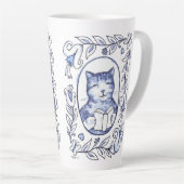 Ik ben omsingeld latte mok (Rechterhoek)