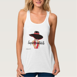 Ik ben onbreekbaar (Spaans) Tanktop