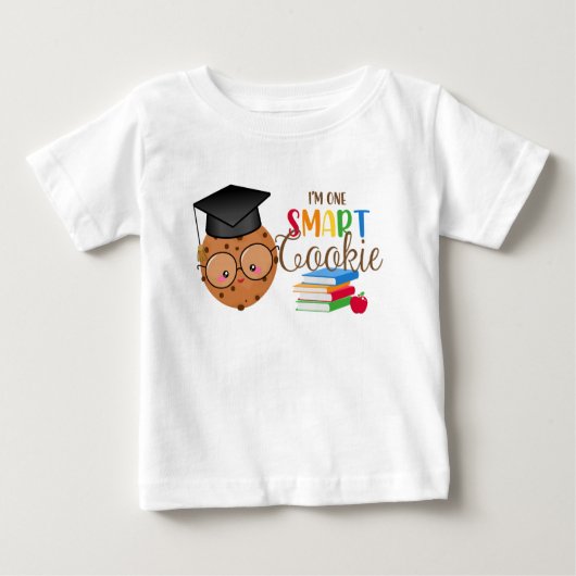 Ik ben One Smart Cookie Shirt (Voorkant)