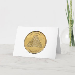 Ik ben Ongehoorzaam geweest Feestdagen Kaart