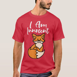 Ik ben onnocent meisjes voor t-shirt