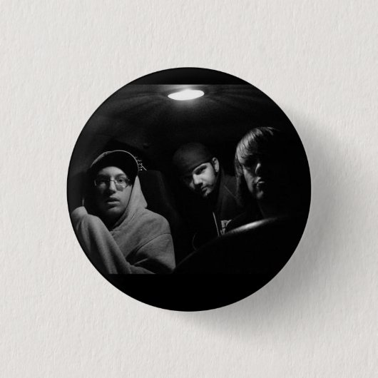 "Ik ben ons" Button. Ronde Button 3,2 Cm (Voorkant)