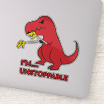 Ik ben onstuitbaar Funny Dino